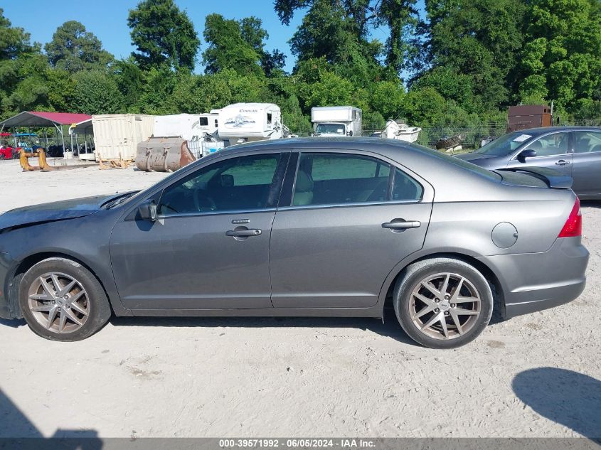 2010 Ford Fusion Sel VIN: 3FAHP0JA4AR316997 Lot: 39571992