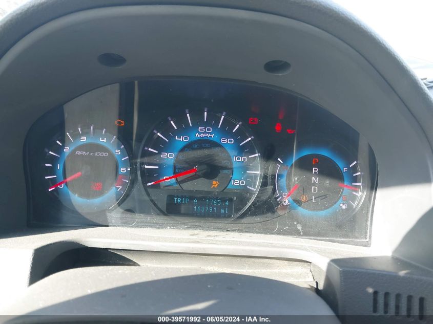 2010 Ford Fusion Sel VIN: 3FAHP0JA4AR316997 Lot: 39571992