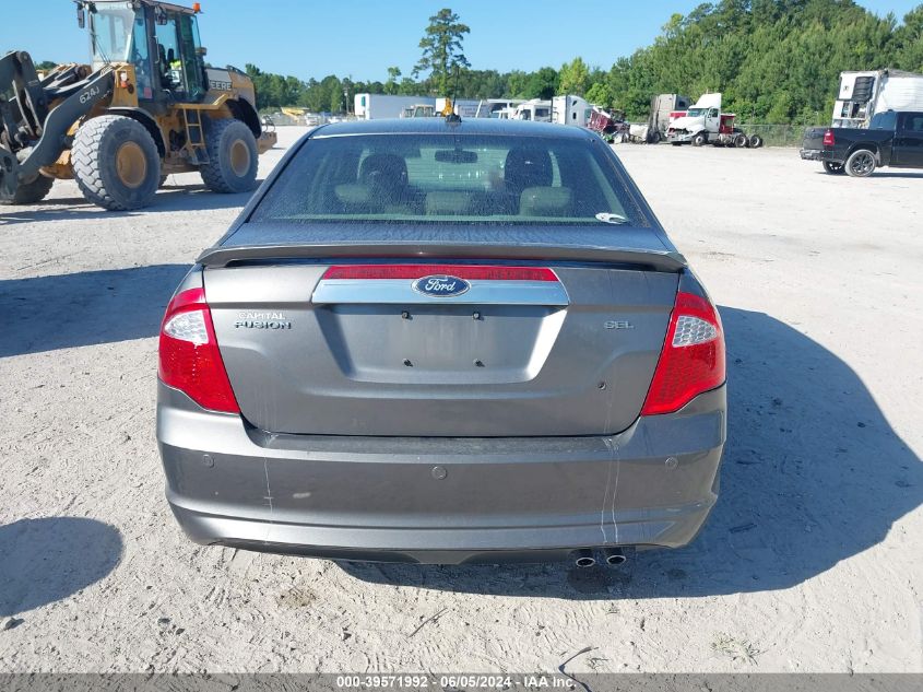 2010 Ford Fusion Sel VIN: 3FAHP0JA4AR316997 Lot: 39571992