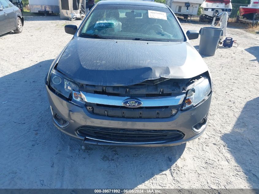 2010 Ford Fusion Sel VIN: 3FAHP0JA4AR316997 Lot: 39571992