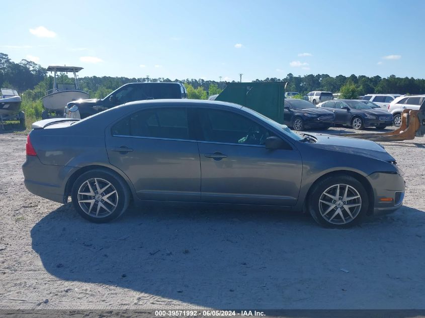 2010 Ford Fusion Sel VIN: 3FAHP0JA4AR316997 Lot: 39571992