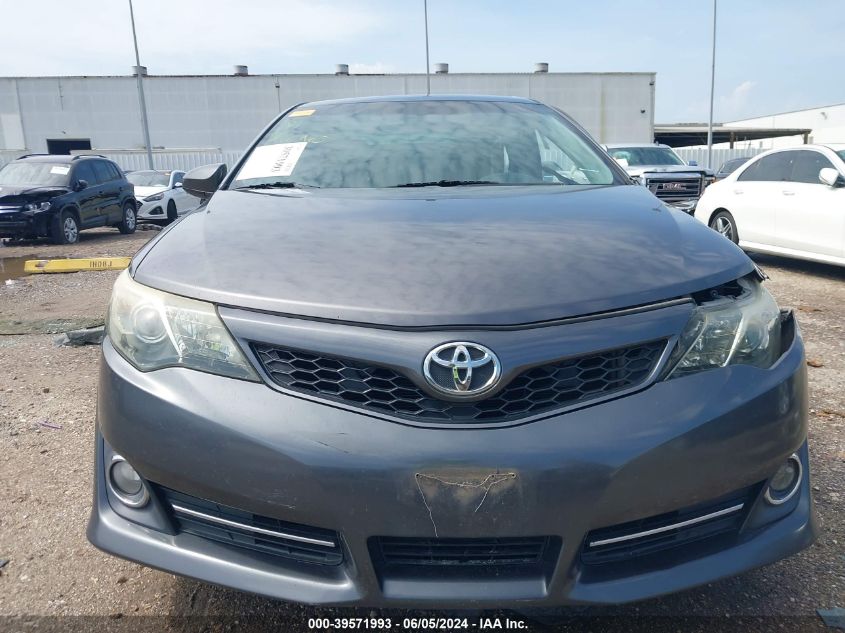 2014 Toyota Camry Se VIN: 4T1BF1FK2EU817715 Lot: 39571993