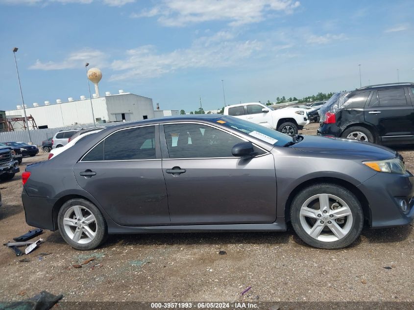 2014 Toyota Camry Se VIN: 4T1BF1FK2EU817715 Lot: 39571993