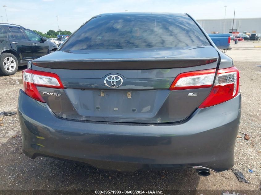 2014 Toyota Camry Se VIN: 4T1BF1FK2EU817715 Lot: 39571993