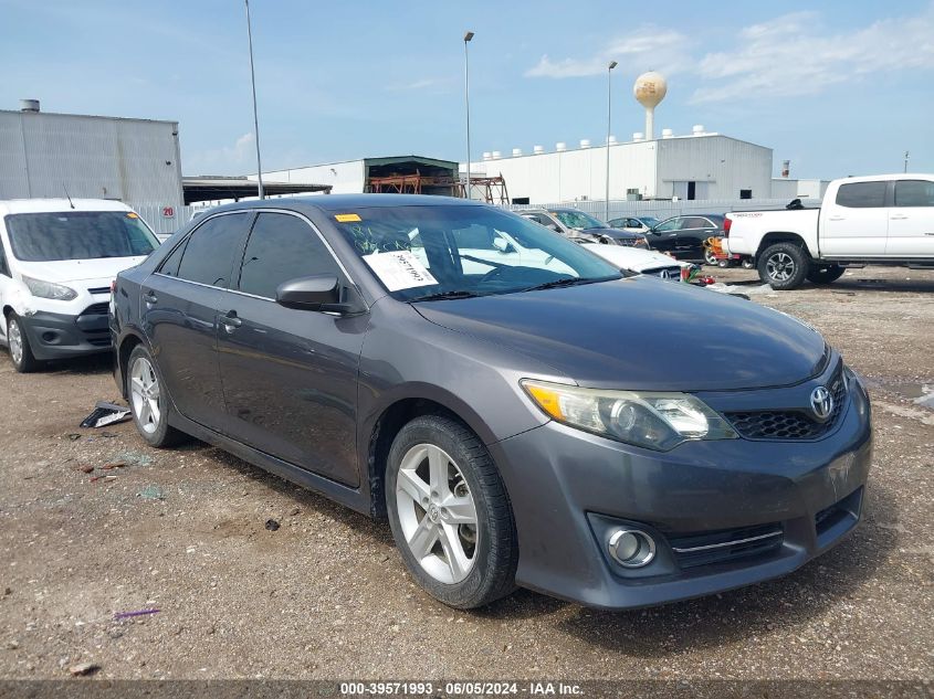 2014 Toyota Camry Se VIN: 4T1BF1FK2EU817715 Lot: 39571993