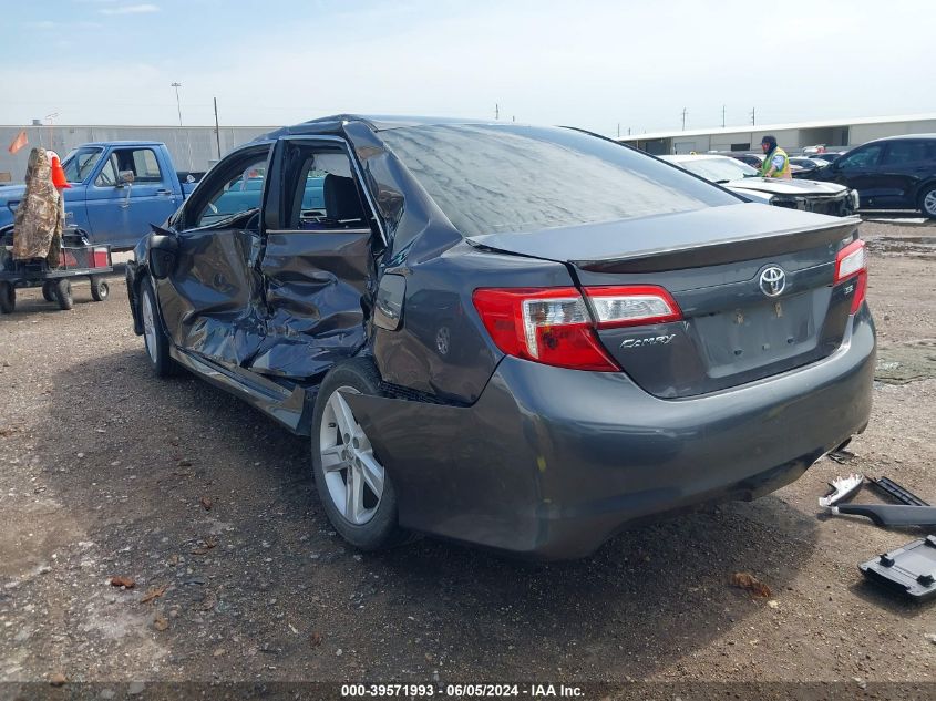 2014 Toyota Camry Se VIN: 4T1BF1FK2EU817715 Lot: 39571993