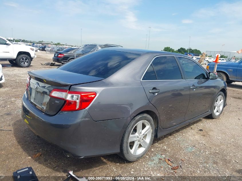 2014 Toyota Camry Se VIN: 4T1BF1FK2EU817715 Lot: 39571993