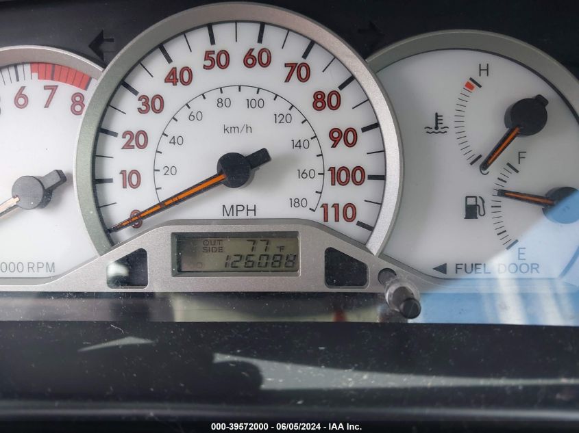 2008 Toyota Corolla S VIN: 1NXBR32E28Z963054 Lot: 39572000