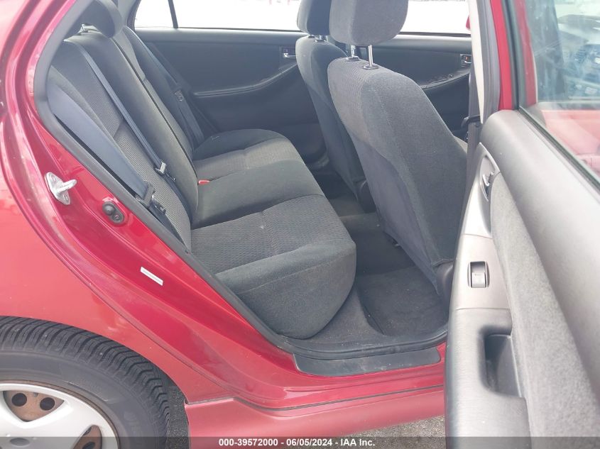 2008 Toyota Corolla S VIN: 1NXBR32E28Z963054 Lot: 39572000