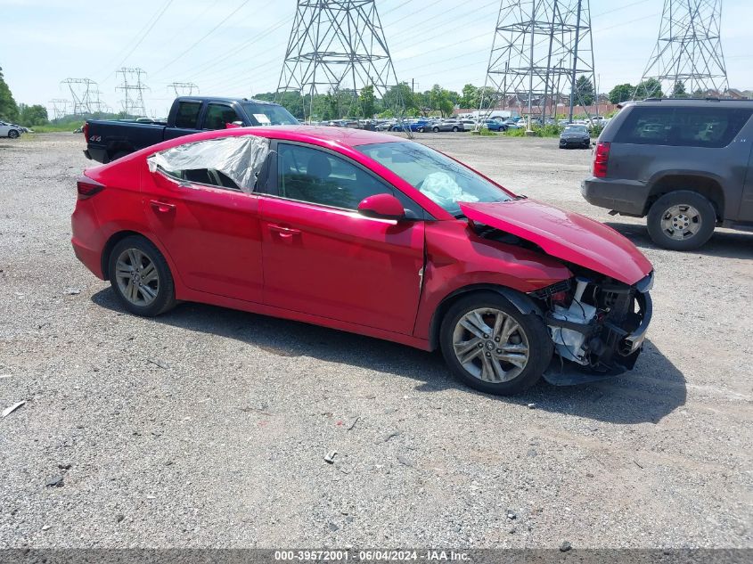 2020 HYUNDAI ELANTRA SEL - 5NPD84LF6LH620375