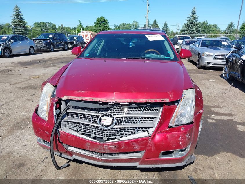 2008 Cadillac Cts Standard VIN: 1G6DT57V580140583 Lot: 39572002