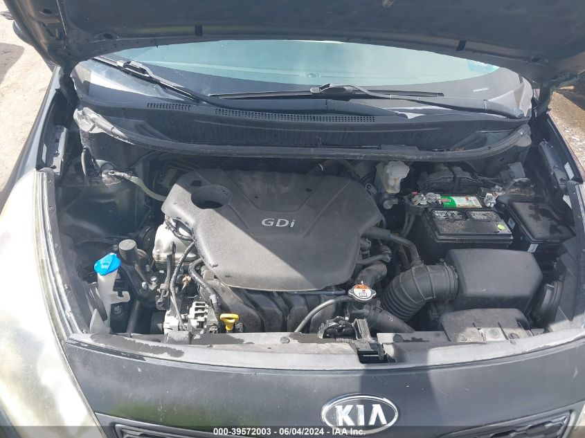 2012 Kia Rio5 Lx VIN: KNADM5A36C6035880 Lot: 39572003