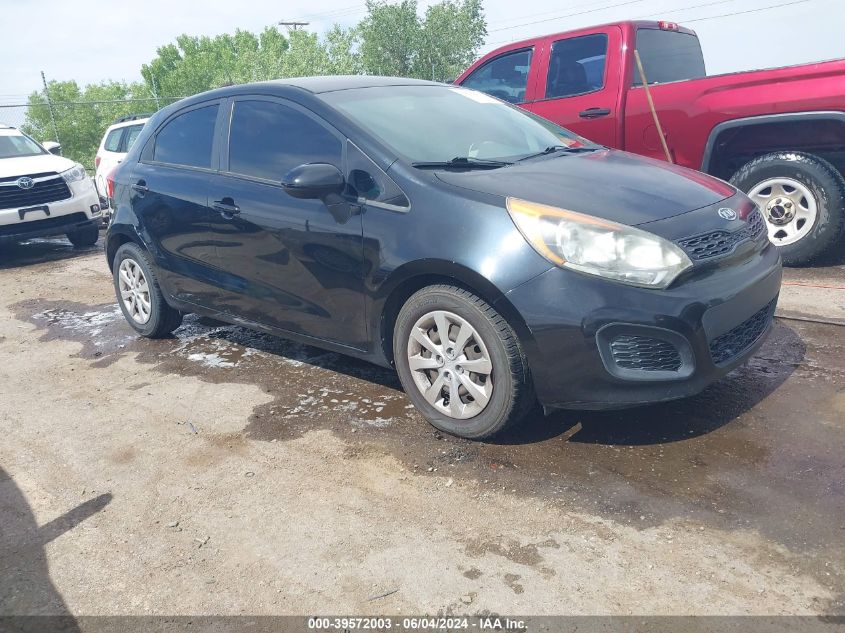 2012 Kia Rio5 Lx VIN: KNADM5A36C6035880 Lot: 39572003