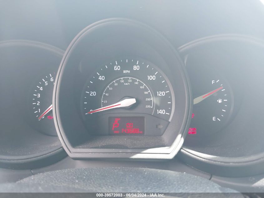 2012 Kia Rio5 Lx VIN: KNADM5A36C6035880 Lot: 39572003