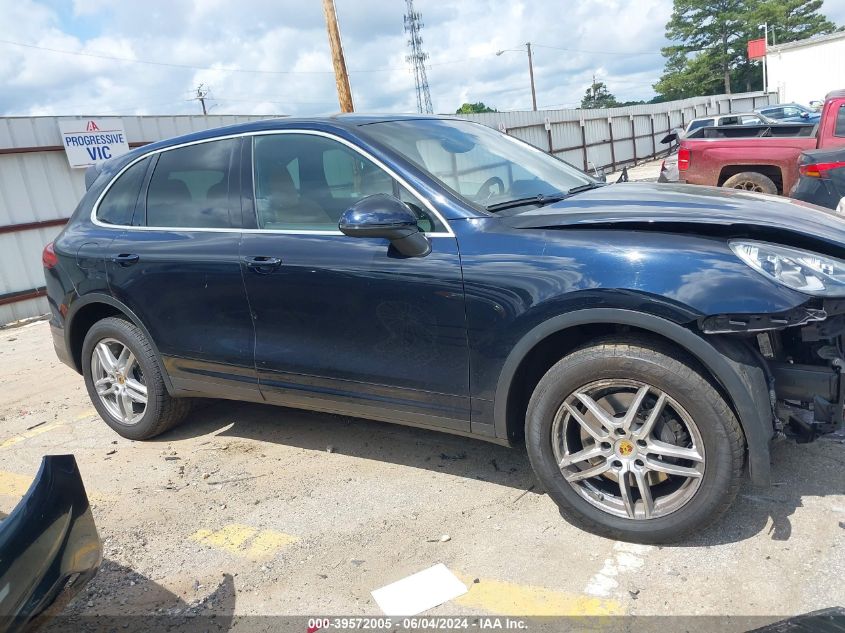 2016 Porsche Cayenne VIN: WP1AA2A20GKA12529 Lot: 39572005