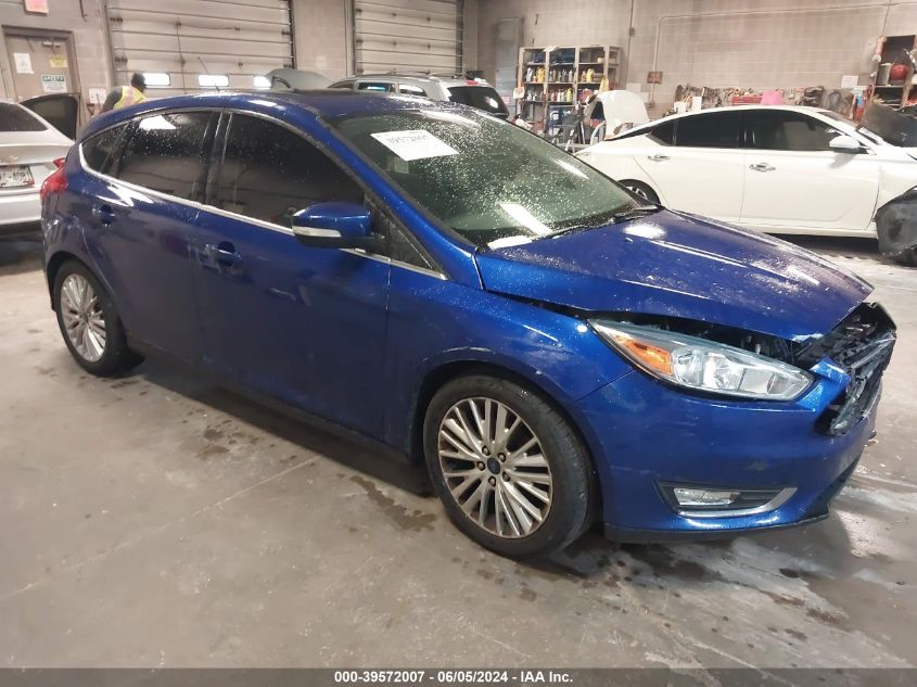 2015 FORD FOCUS TITANIUM - 1FADP3N26FL209510