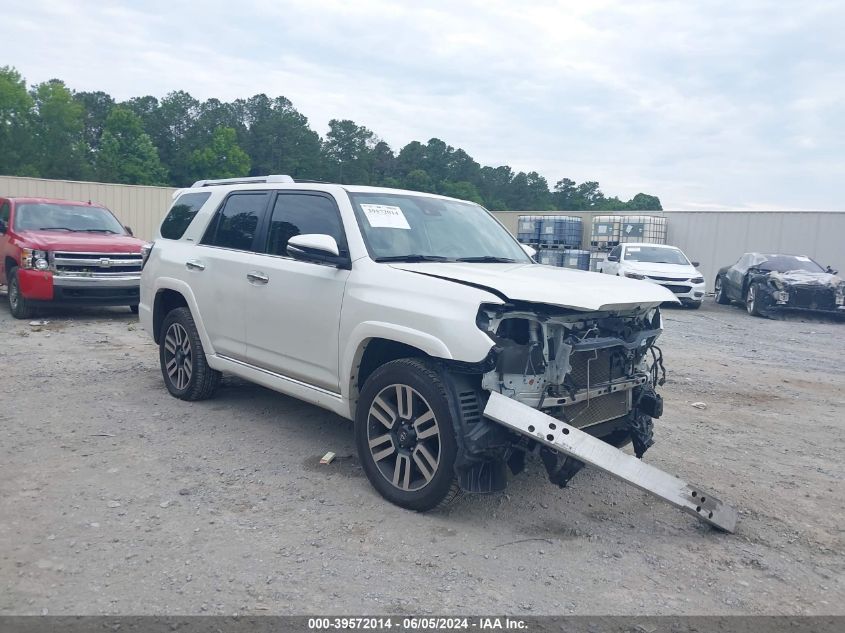 2023 TOYOTA 4RUNNER LIMITED - JTEKU5JR3P6148959