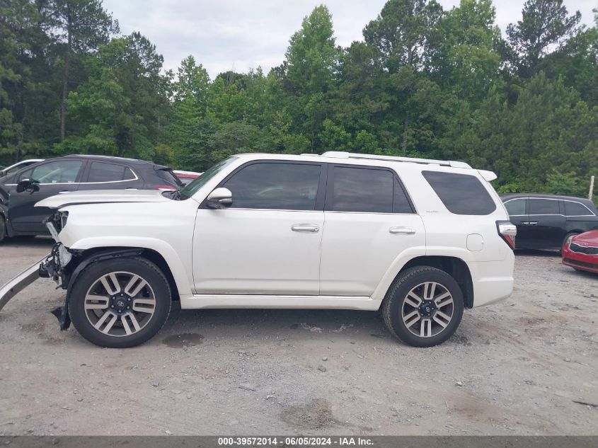 2023 TOYOTA 4RUNNER LIMITED - JTEKU5JR3P6148959