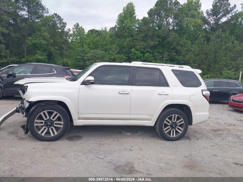 2023 Toyota 4Runner Limited VIN: JTEKU5JR3P6148959 Lot: 39572014