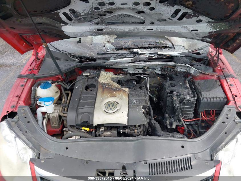 2008 Volkswagen Eos Komfort VIN: WVWAA71F18V033617 Lot: 39572015