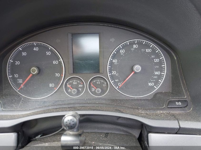 2008 Volkswagen Eos Komfort VIN: WVWAA71F18V033617 Lot: 39572015