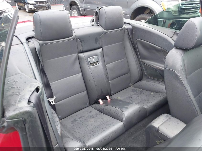 2008 Volkswagen Eos Komfort VIN: WVWAA71F18V033617 Lot: 39572015