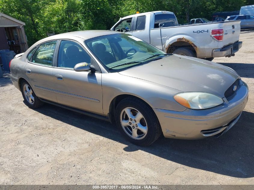 2004 Ford Taurus Se VIN: 1FAFP53U14A147001 Lot: 39572017