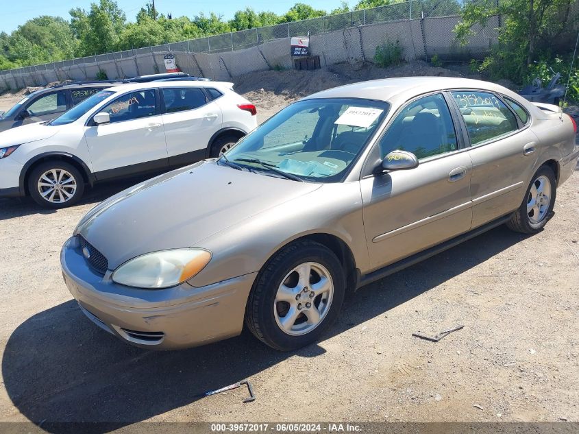 2004 Ford Taurus Se VIN: 1FAFP53U14A147001 Lot: 39572017