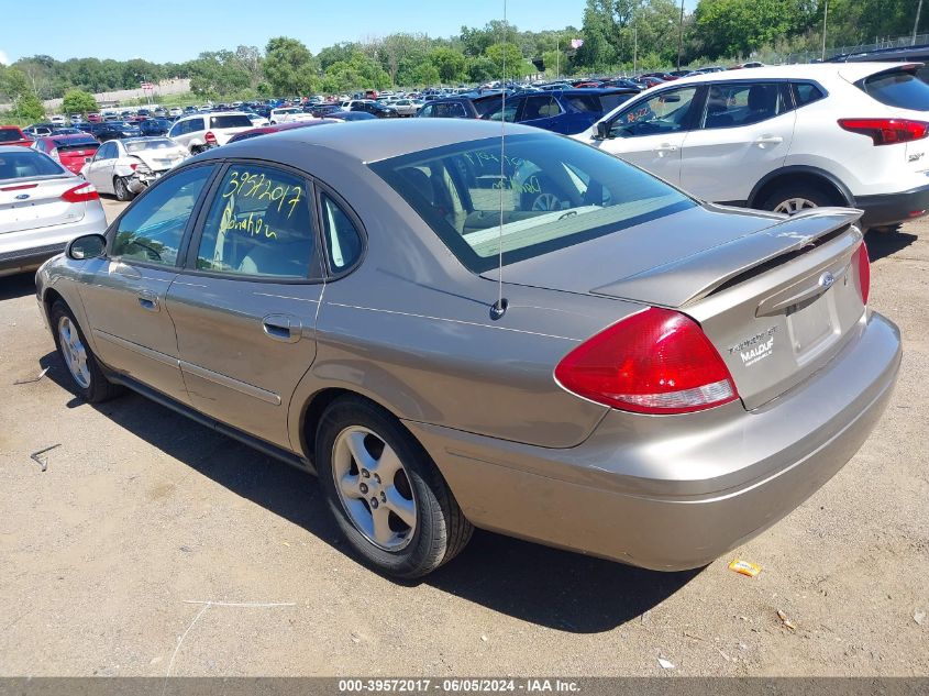 2004 Ford Taurus Se VIN: 1FAFP53U14A147001 Lot: 39572017