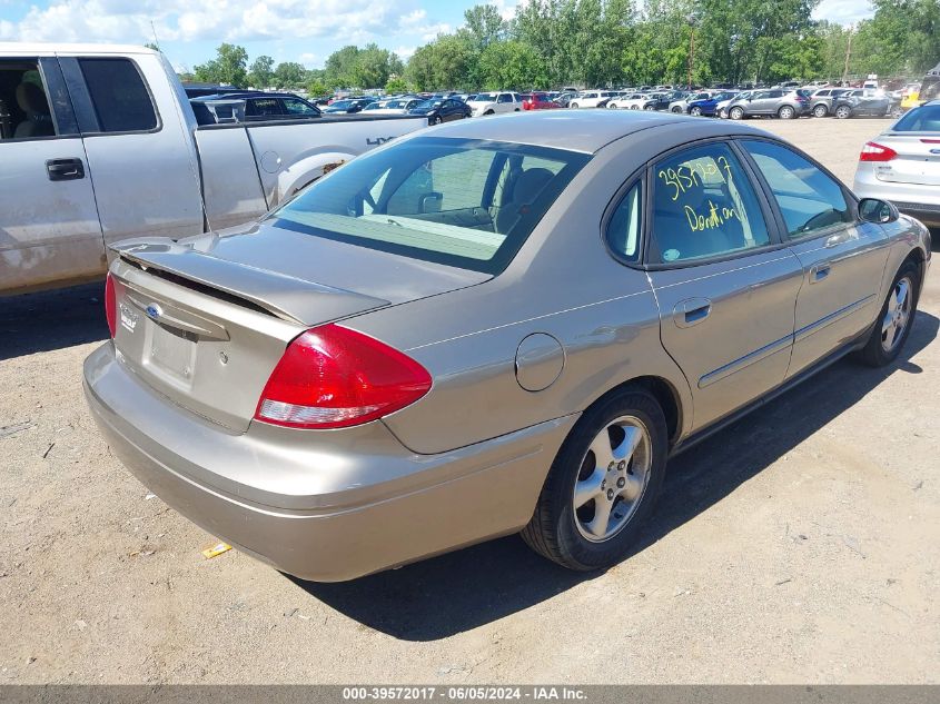 2004 Ford Taurus Se VIN: 1FAFP53U14A147001 Lot: 39572017