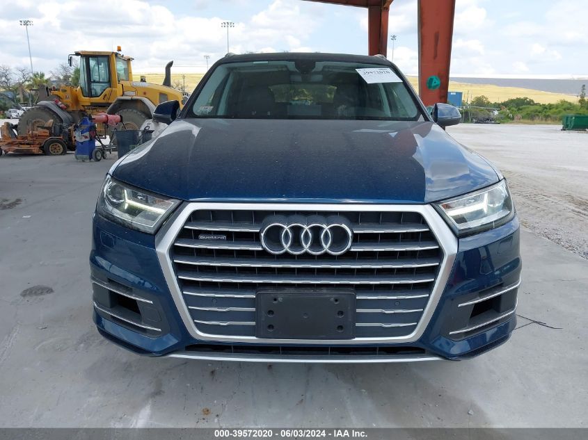 2018 Audi Q7 3.0T Premium VIN: WA1LAAF71JD045974 Lot: 39572020