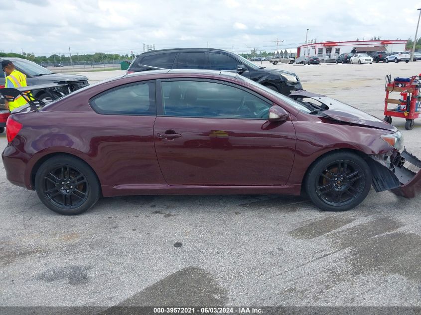 2006 Scion Tc VIN: JTKDE167260074292 Lot: 39572021