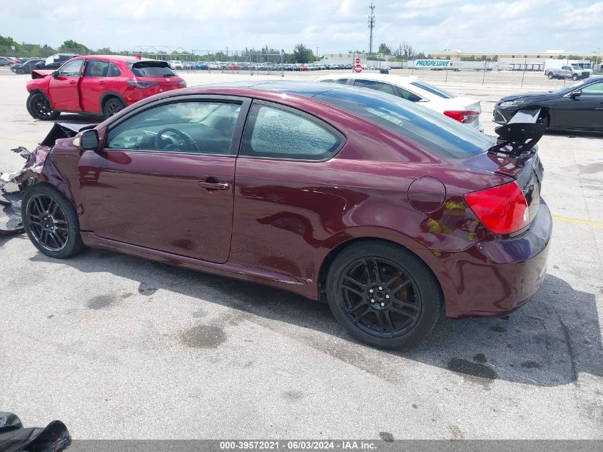 2006 Scion Tc VIN: JTKDE167260074292 Lot: 39572021