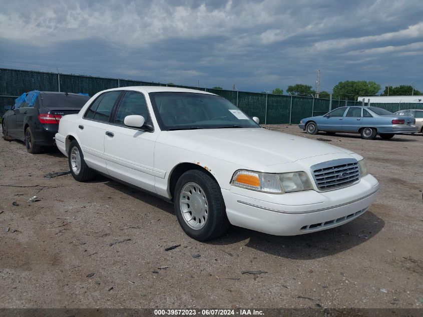 2001 Ford Crown Victoria Lx VIN: 2FAFP74W71X171575 Lot: 39572023