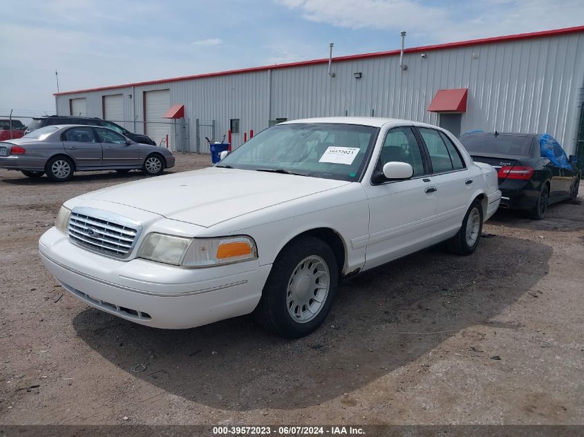 2001 Ford Crown Victoria Lx VIN: 2FAFP74W71X171575 Lot: 39572023