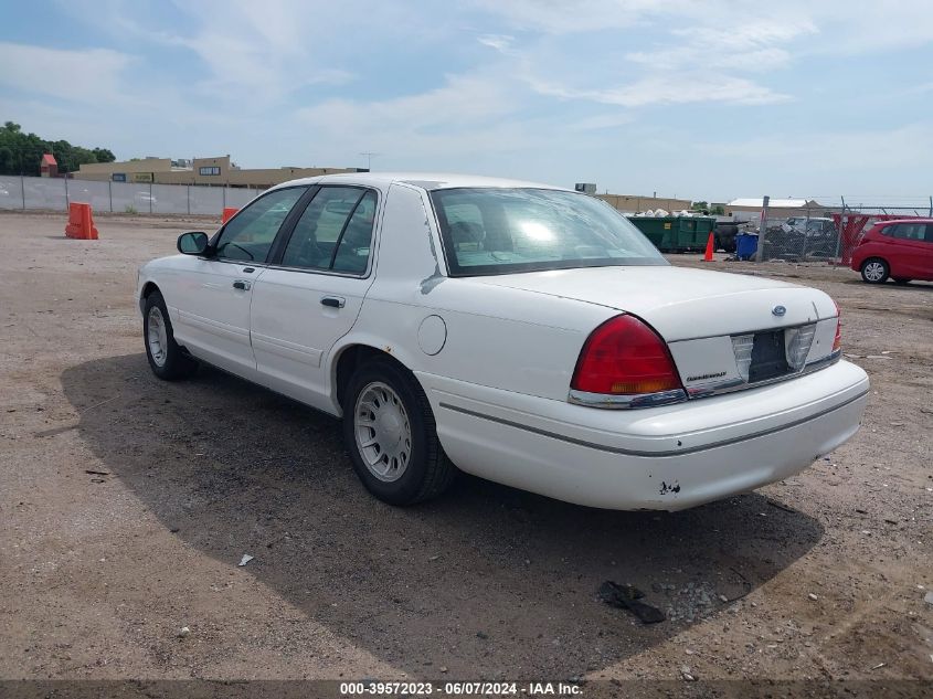 2001 Ford Crown Victoria Lx VIN: 2FAFP74W71X171575 Lot: 39572023