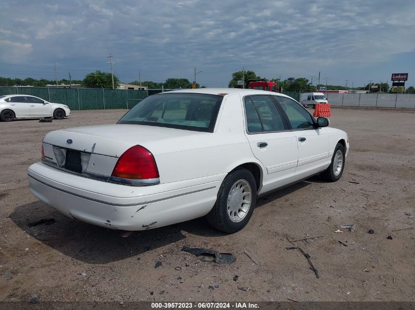 2001 Ford Crown Victoria Lx VIN: 2FAFP74W71X171575 Lot: 39572023