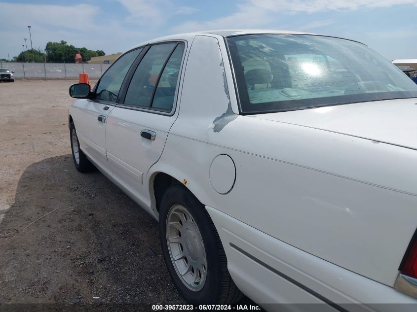 2001 Ford Crown Victoria Lx VIN: 2FAFP74W71X171575 Lot: 39572023