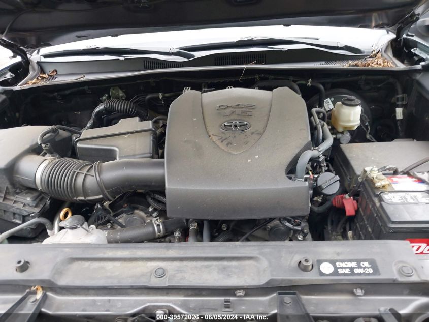 2019 Toyota Tacoma Sr5 V6 VIN: 3TMCZ5AN3KM264775 Lot: 39572026