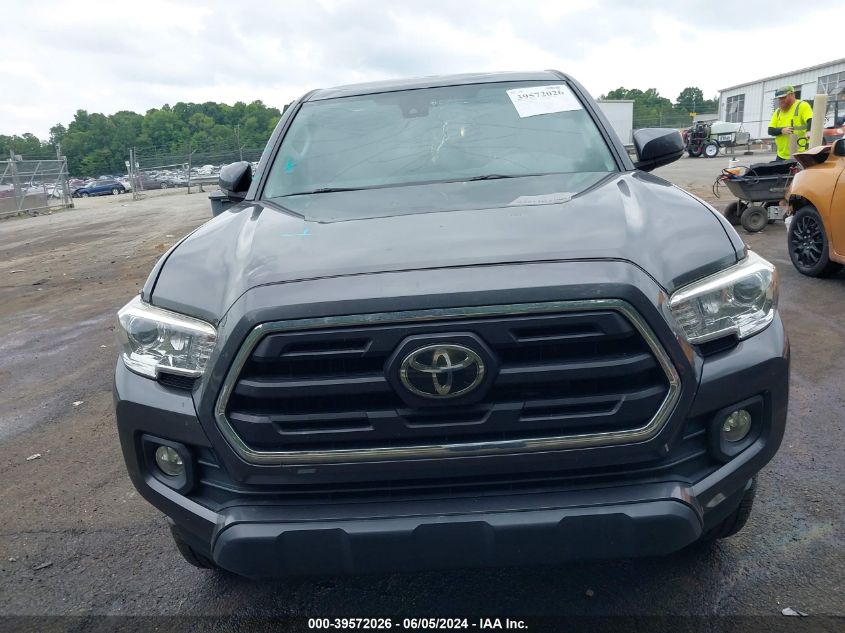 2019 Toyota Tacoma Sr5 V6 VIN: 3TMCZ5AN3KM264775 Lot: 39572026