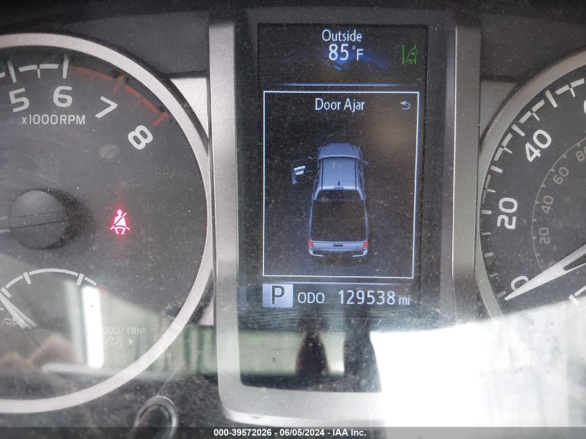 2019 Toyota Tacoma Sr5 V6 VIN: 3TMCZ5AN3KM264775 Lot: 39572026