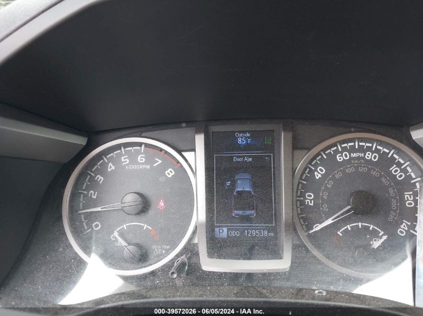 2019 Toyota Tacoma Sr5 V6 VIN: 3TMCZ5AN3KM264775 Lot: 39572026