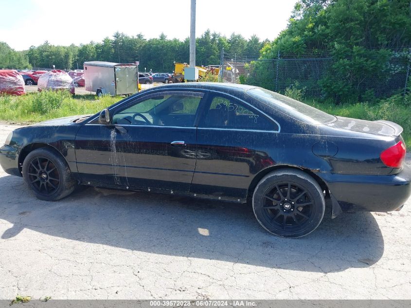 2001 Acura Cl 3.2 VIN: 19UYA42471A036143 Lot: 39572028