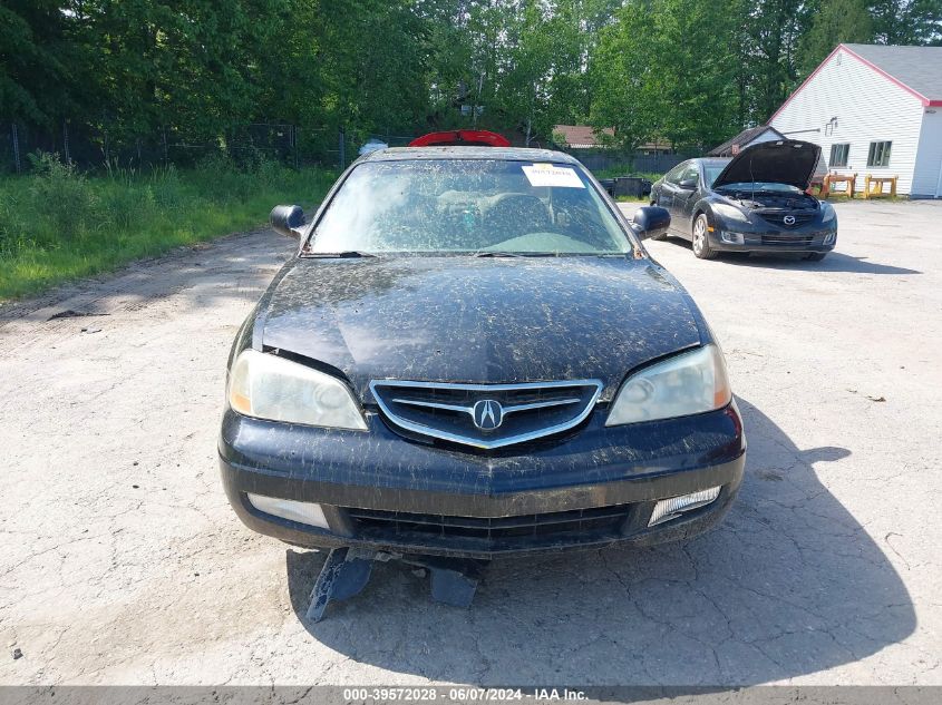 2001 Acura Cl 3.2 VIN: 19UYA42471A036143 Lot: 39572028