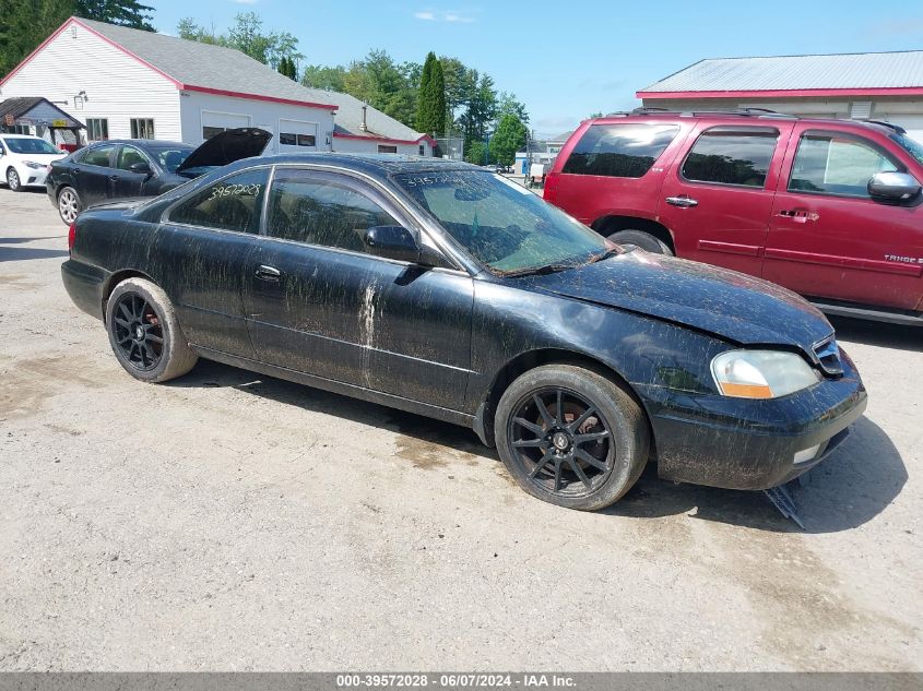 2001 Acura Cl 3.2 VIN: 19UYA42471A036143 Lot: 39572028