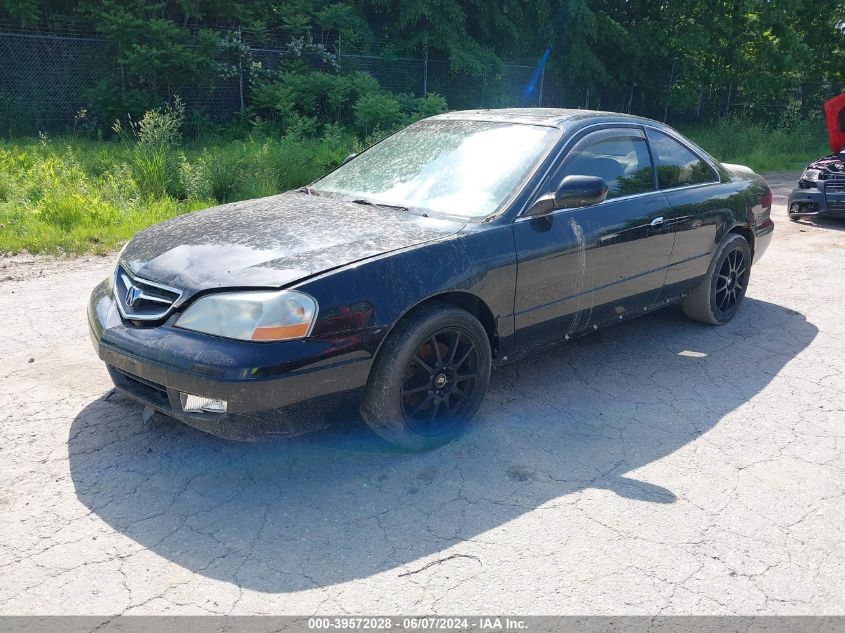 2001 Acura Cl 3.2 VIN: 19UYA42471A036143 Lot: 39572028