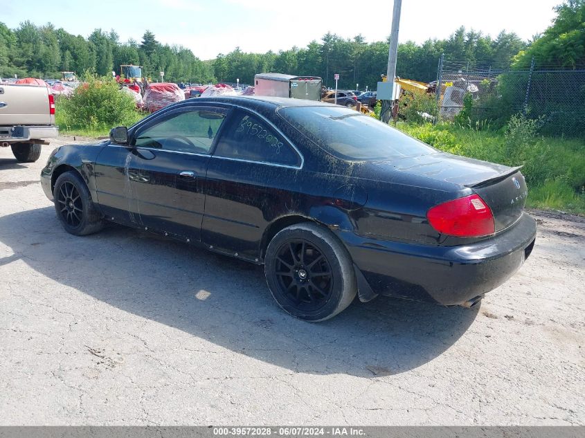 2001 Acura Cl 3.2 VIN: 19UYA42471A036143 Lot: 39572028