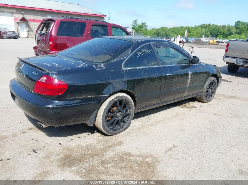 2001 Acura Cl 3.2 VIN: 19UYA42471A036143 Lot: 39572028