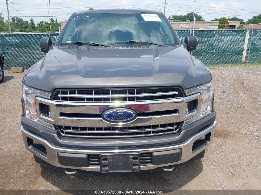 2018 FORD F-150 XLT - 1FTEW1E5XJKD01931