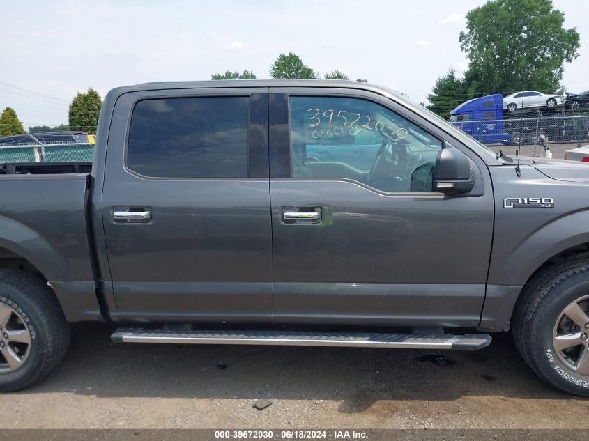 2018 FORD F-150 XLT - 1FTEW1E5XJKD01931